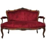 French Louis XV Love Seat