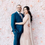 Pink Flower Wall