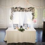 Wedding Flower Arch Backdrop