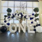 one marquee letter table rental in America