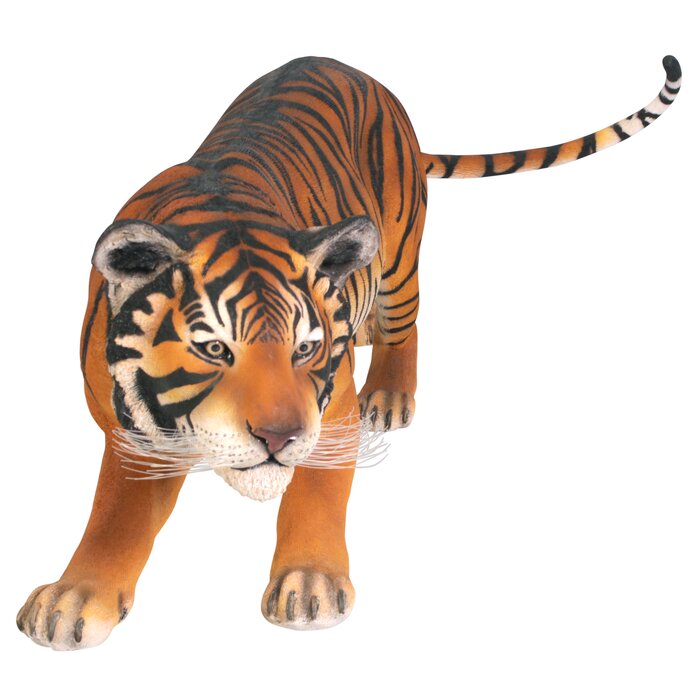 BENGAL TIGER LIFE-SIZE STATUE, Magic Special Events