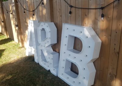 Marquee letters Fort Lauderdale