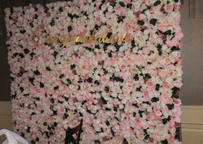 flower wall Scottsdale