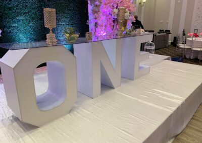 One Marquee letters Scottsdale