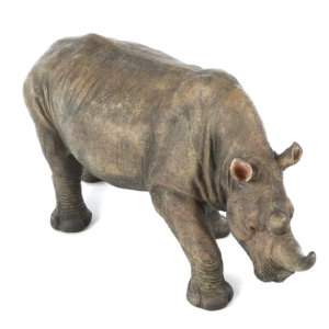 South African Rhino Statue