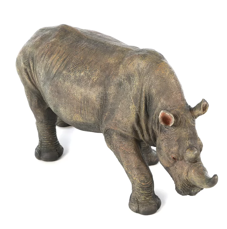 South African Rhino Statue