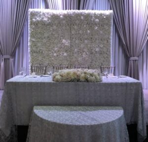 Seattle-wedding-flower-wall-rental