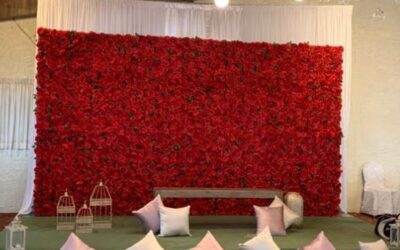 Flower Walls and Ideas for a Fort Lauderdale Wedding
