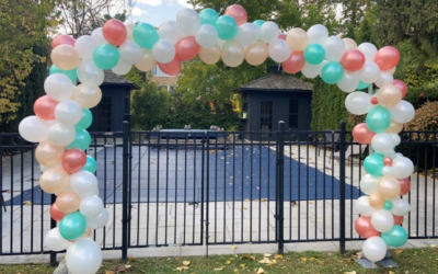 Balloon Décor Ideas for Your Outdoor Gathering in Boca Raton