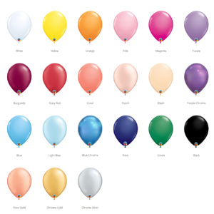 Fort-Lauderdale-Balloon-decor-colors