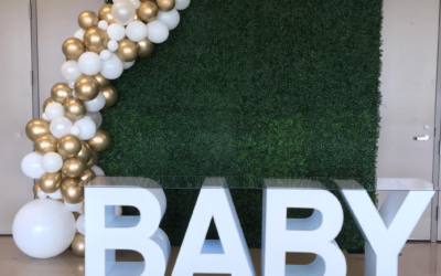 Gender Reveal Party Décor in Fort Lauderdale