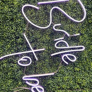 Bride to be Neon Signs Rental