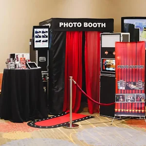 Enclosed Photo Booth