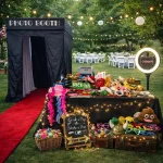 Enclosed Photo Booth Rental