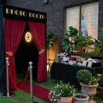 Enclosed Photo Booth Rental