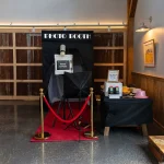 Enclosed Photo Booth Rental